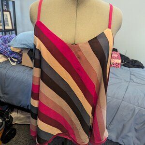 Torrid Swing Cami, Double Layer, multi-color